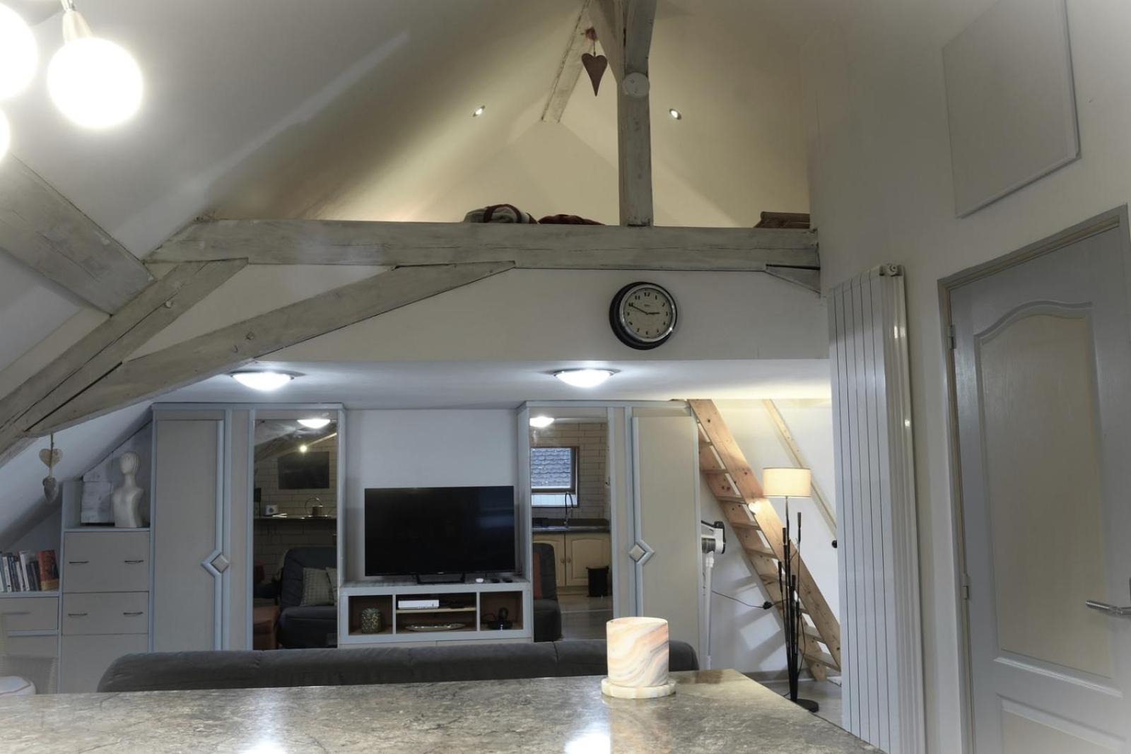 Duplex Spacieux Tout Confort Mülhausen Exterior foto