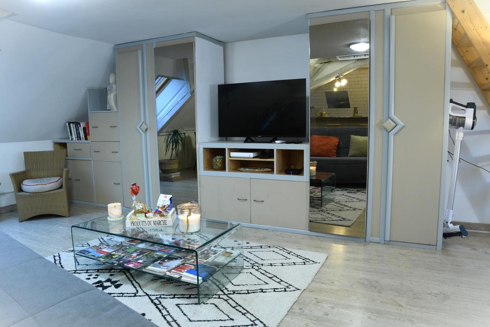 Duplex Spacieux Tout Confort Mülhausen Exterior foto